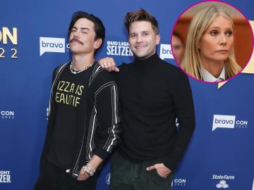 Tom Schwartz Shades Sandoval Friendship Through Gwyneth Paltrow Trial Meme