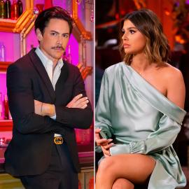 Pump Rules’ Tom Sandoval Claims He and Raquel Leviss Are ‘Taking a Break’