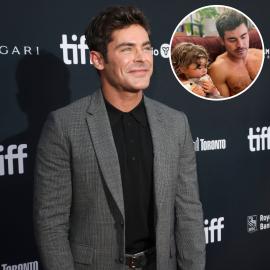 Zac Efron Goes Shirtless After Emmy Nomination: 'All In This Together'