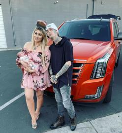 Aaron Carter Is Survived By Son Prince With Ex Melanie Martin