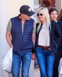 Anna Faris and Husband Michael Barrett Are All Smiles During Rare Outing