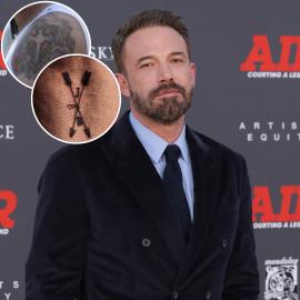 Ben Affleck Has a Handful of Colorful Tattoos! See Pictures of His Ink