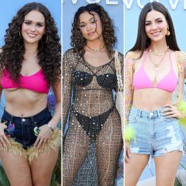 Bringing the Heat! See Photos of Stars in Bikinis at Coachella 2023