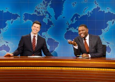 Colin Jost: I'm ‘Covered in Sweat’ After Michael Che's April Fools’ Prank