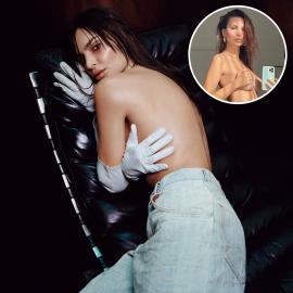 EmRata Embraces Nudity: See Her Iconic Topless, Nude Photos