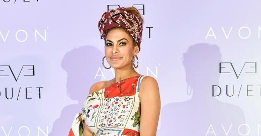 Recreate Eva Mendes’ $695 White Dress Moment With This Piece for Under $30