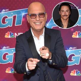 Howie Mandel Claps Back Over Tom Sandoval Podcast Backlash