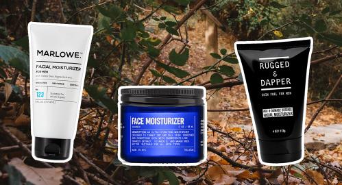 32 Best Men's Face Moisturizers for Dry Skin