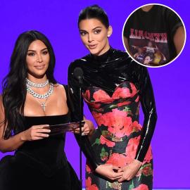 Kim Mocks Kendall's NBA Player Dating History With Epic T-Shirt