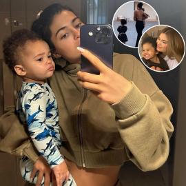 Mama! See Photos of Kylie Jenner's Adorable Kids Stormi and Aire