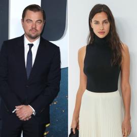 Leo DiCaprio Spotted With Brad Cooper’s Ex Irina Shayk at Coachella