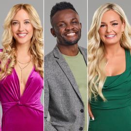 Love Is Blind’s Chelsea, Kwame and Micah Reflect on Season 4 Love Triangle