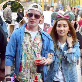 Macaulay Culkin, Brenda Song’s Rare Outing With Their Kids: Photos