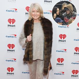 Martha Stewart Gushes Over 'Cute Couple' Pete Davidson, Chase Wonders