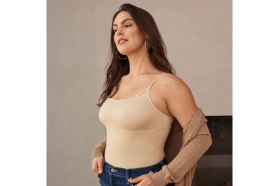 This Top-Rated Compression Cami Is Our Shapewear of Choice for Summer