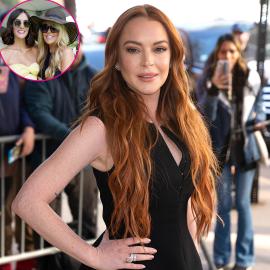 Party Pic! Lindsay Lohan Celebrates Baby Shower With Mom Dina, Sister Ali