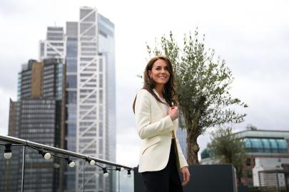 Channel Princess Kate’s Chic Tweed Blazer for Spring