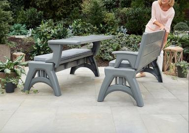 This Outdoor Essential Is a Seat, Desk and Table All in 1 