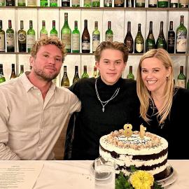 Family Affair! Reese Witherspoon, Ryan Phillippe Reunite for Son Deacon