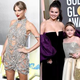 So Sweet! Taylor Swift and Selena Gomez’s Sister Trade Gifts at 'Eras Tour'
