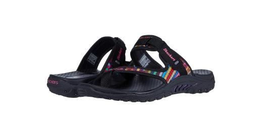 Shoppers Are Calling This Skechers Sandal a 'Great Beach Shoe' 