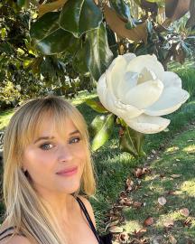 A New Chapter! Reese Witherspoon Debuts Bangs Following Split From Jim Toth