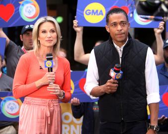 Amy Robach, T.J. Holmes' 'GMA3' Replacements Revealed After Affair