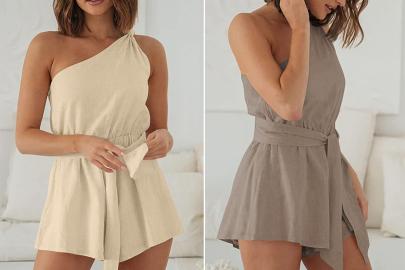 Say Hello to Your New Goddess-Worthy Romper for the Summer