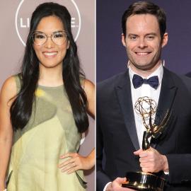 Ali Wong Dissects 'Weird' Attention on Bill Hader Romance After PDA Pics