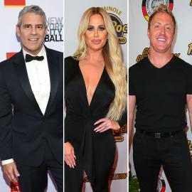 Andy Cohen: I 'Worried' About How Kim and Kroy Spent Money Before Split