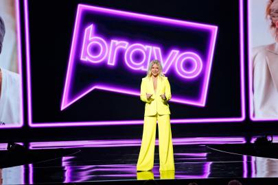 Ariana Madix Stuns in Neon Pantsuit Before Bombshell Scandoval Interview