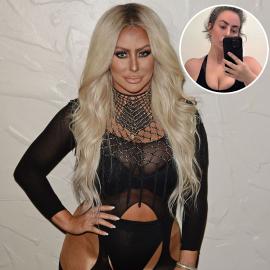 Aubrey O’Day Unrecognizable in Rare, Unedited Selfie: ‘Never Feared It’