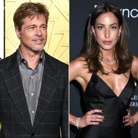 Dropping L-Bombs! Brad Pitt, Ines de Ramon's Romance Is ‘Not Slowing Down’