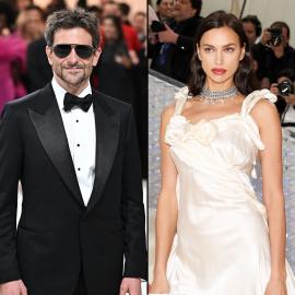 Friendly Exes! Bradley Cooper and Irina Shayk Spotted Inside the Met Gala