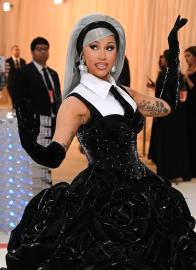 Cardi B Says She Is ‘Competing With Myself’ Every Met Gala: ‘I Get Anxiety’