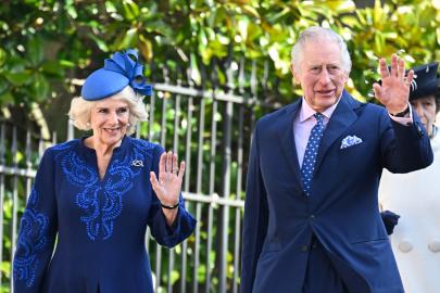 Mind the Gap! Charles and Camilla Record Tube Greeting Before Coronation