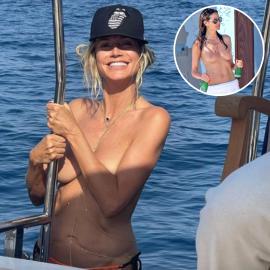 Heidi Klum Admits She Loves Going Topless: See Her Sexiest Photos Ever