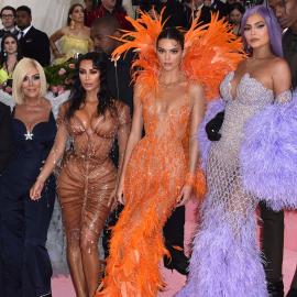 How Tall Are the Kardashians and Jenners? Heights After Met Gala Moment