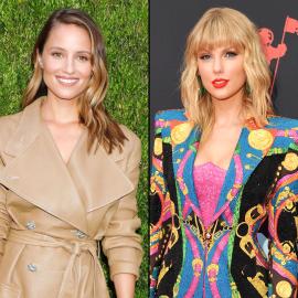 Dianna Agron Reacts to 'Funny' Speculation About Taylor Swift Friendship