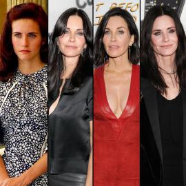 Did Courteney Cox Get Plastic Surgery? See Transformation From 'Friends' to Now