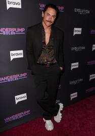 Did Tom Sandoval Wear a Lightning Bolt Blazer for Raquel Leviss?