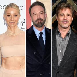 Gwyneth Paltrow Compares Sex With Exes Ben Affleck and Brad Pitt