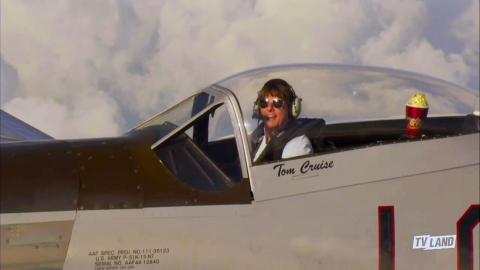 Tom Cruise Accepts MTV Movie and TV Award While Flying a Jet