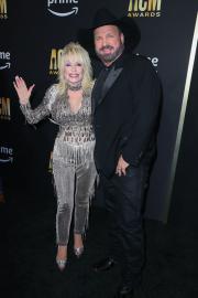 The GOAT! Dolly Parton Makes Garth Brooks Blush With ACMs Threesome Joke