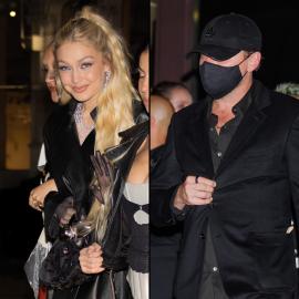 Reunited! Gigi Hadid, Leonardo DiCaprio Attend Same Met Gala Afterparty