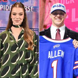 Hailee Steinfeld and Josh Allen Enjoy Sushi Date Amid Romance Rumors: Photo