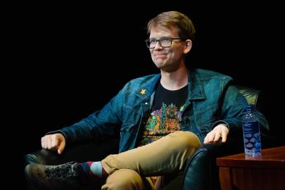 Author Hank Green Reveals He’s Been Diagnosed With Hodgkin’s Lymphoma