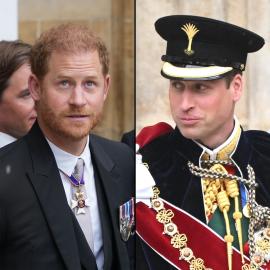 Prince Harry, William Avoid Interaction During Coronation Ceremony