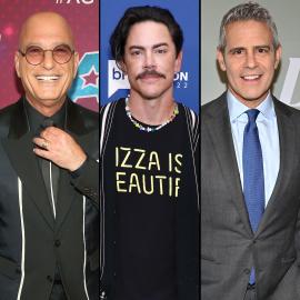 Howie Mandel 'Promised' Not to Grill Tom Sandoval, Reacts to Andy Diss