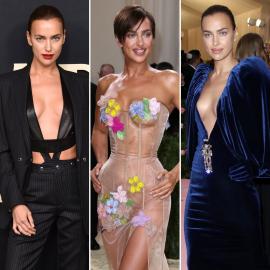 Irina Shayk’s Braless Outfits Are Total Model Behavior! See Photos